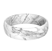 Thumbnail for Women's Printed Harmony 6 - Silicone Ring