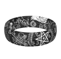 Thumbnail for Women's Printed Harmony 5 - Silicone Ring