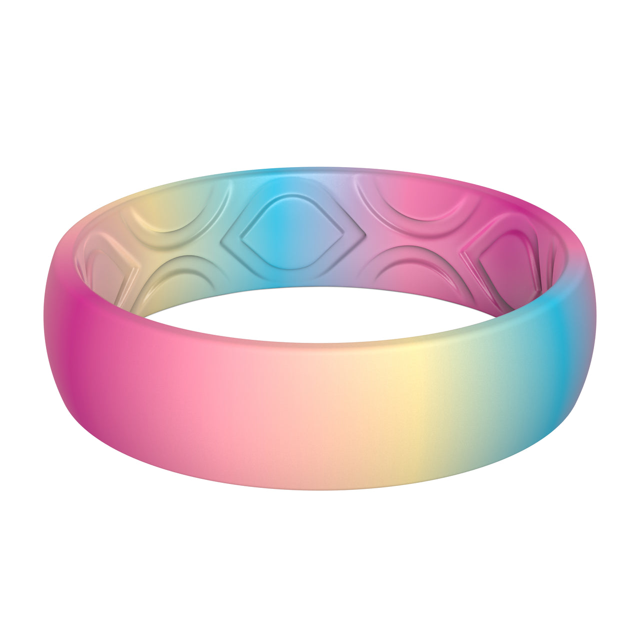 Women's Printed Harmony 1 - Silicone Ring