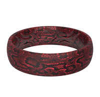 Thumbnail for Women's Printed Harmony 1 - Silicone Ring