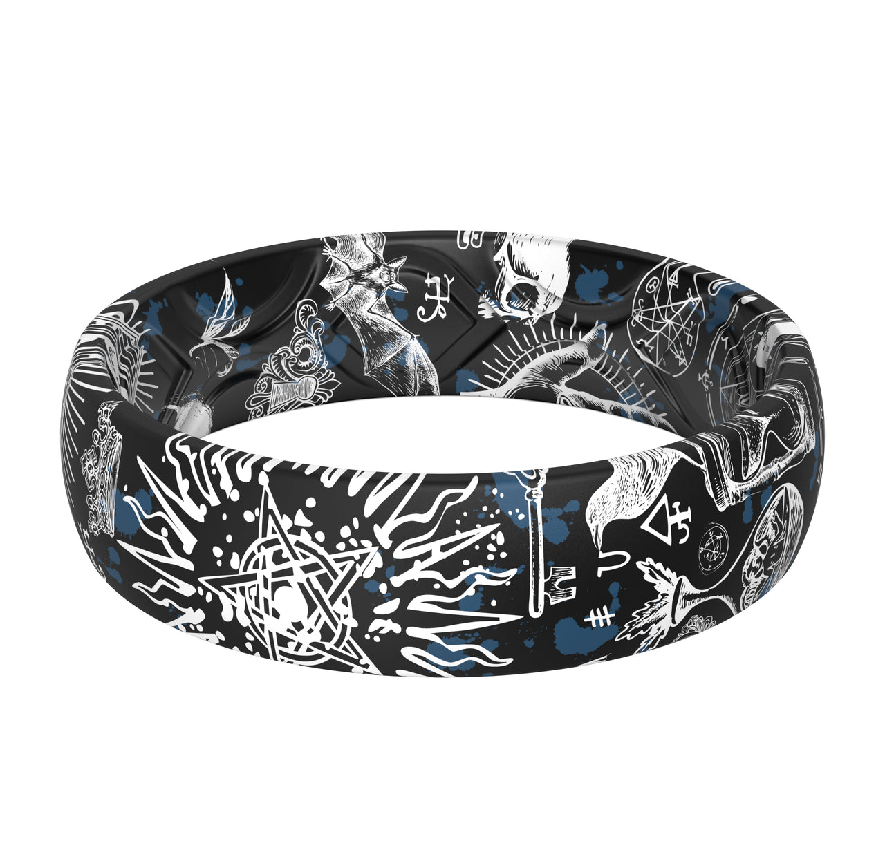Women's Printed Harmony 1 - Silicone Ring
