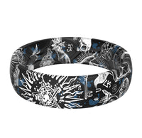 Thumbnail for Women's Printed Harmony 1 - Silicone Ring