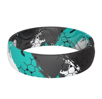 Thumbnail for Women's Printed Harmony 6 - Silicone Ring