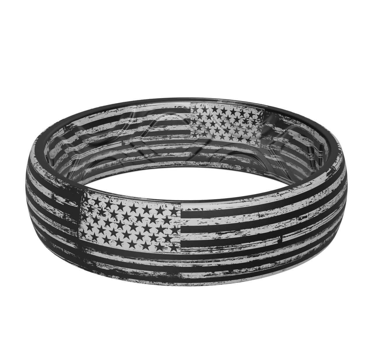 Women's Printed Harmony 6 - Silicone Ring