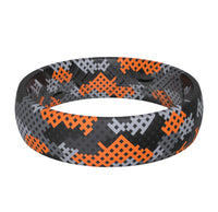 Thumbnail for Women's Printed Harmony 2 - Silicone Ring