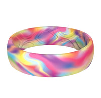 Thumbnail for Women's Printed Harmony 3 - Silicone Ring