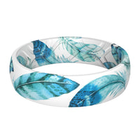 Thumbnail for Women's Printed Harmony 5 - Silicone Ring