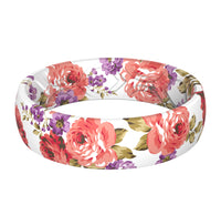 Thumbnail for Women's Printed Harmony 1 - Silicone Ring