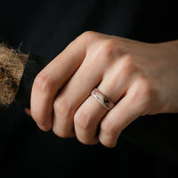 Thumbnail for Women's Printed Harmony 4 - Silicone Ring