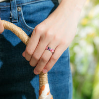 Thumbnail for Women's Printed Harmony 1 - Silicone Ring