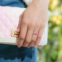 Thumbnail for Women's Printed Harmony 1 - Silicone Ring