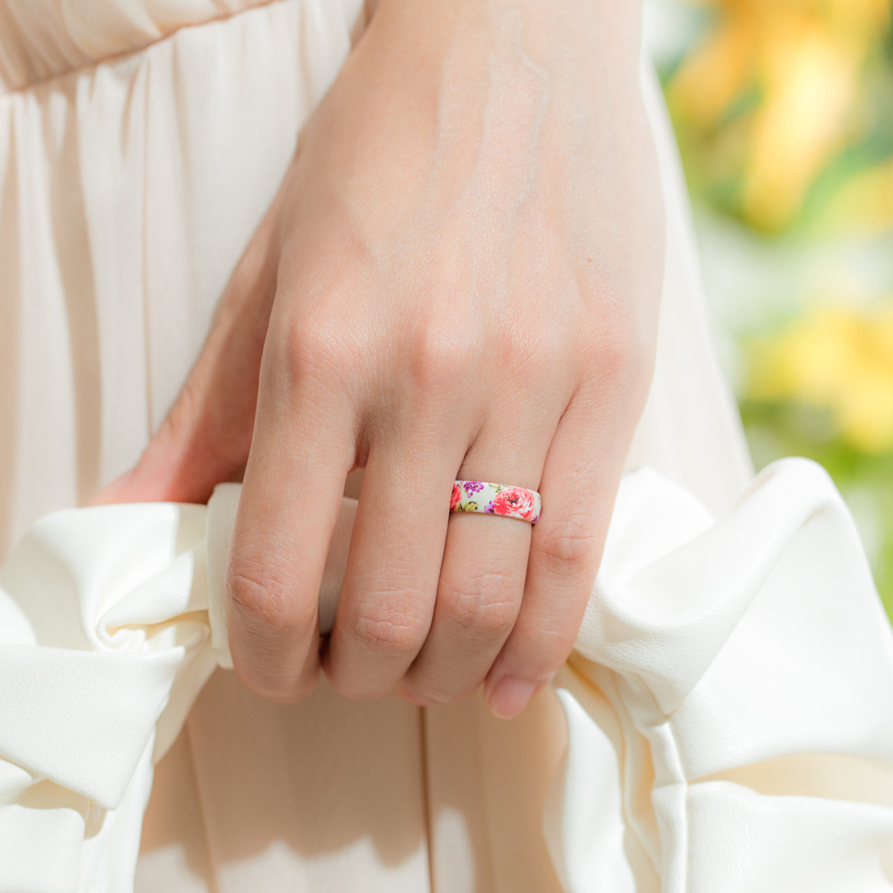 Women's Printed Harmony 1 - Silicone Ring