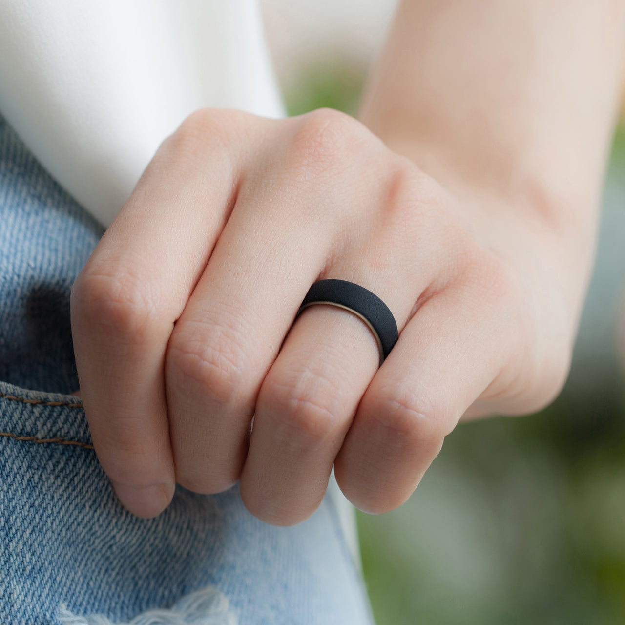 Women's Breathable Muse - Silicone Ring