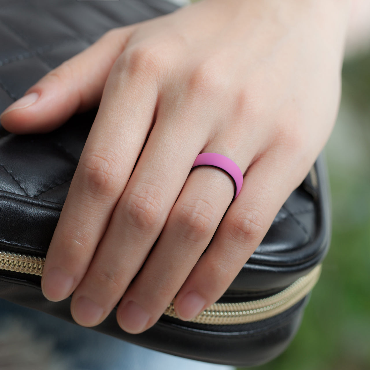 Women's Breathable Muse - Silicone Ring