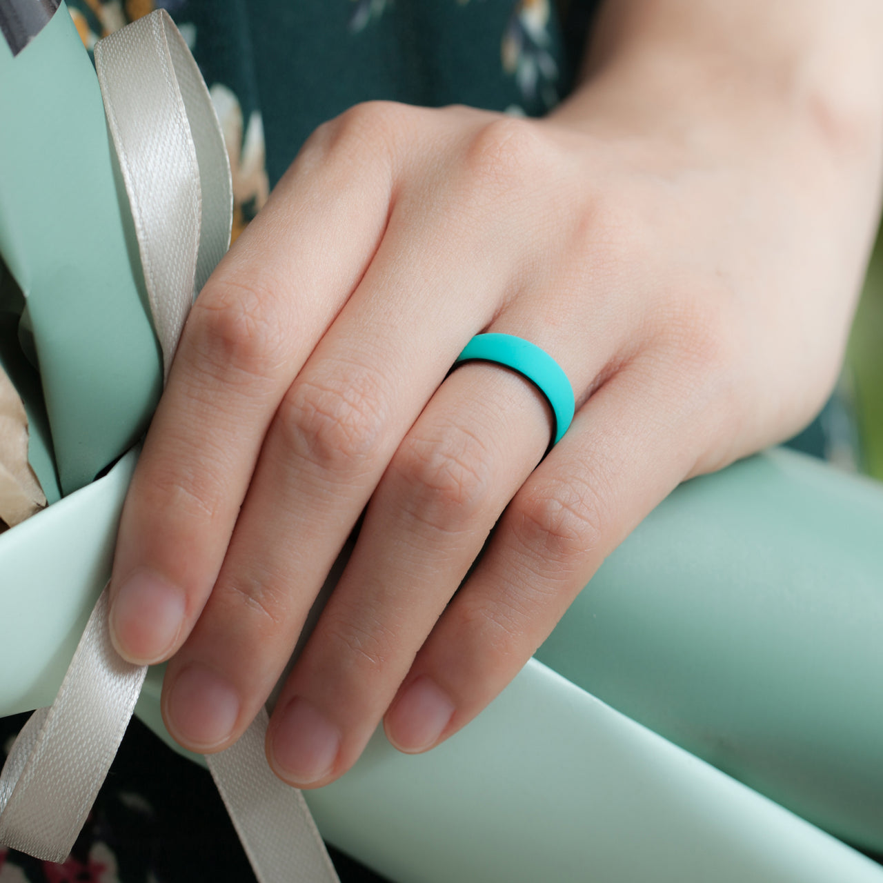 Women's Breathable Muse - Silicone Ring