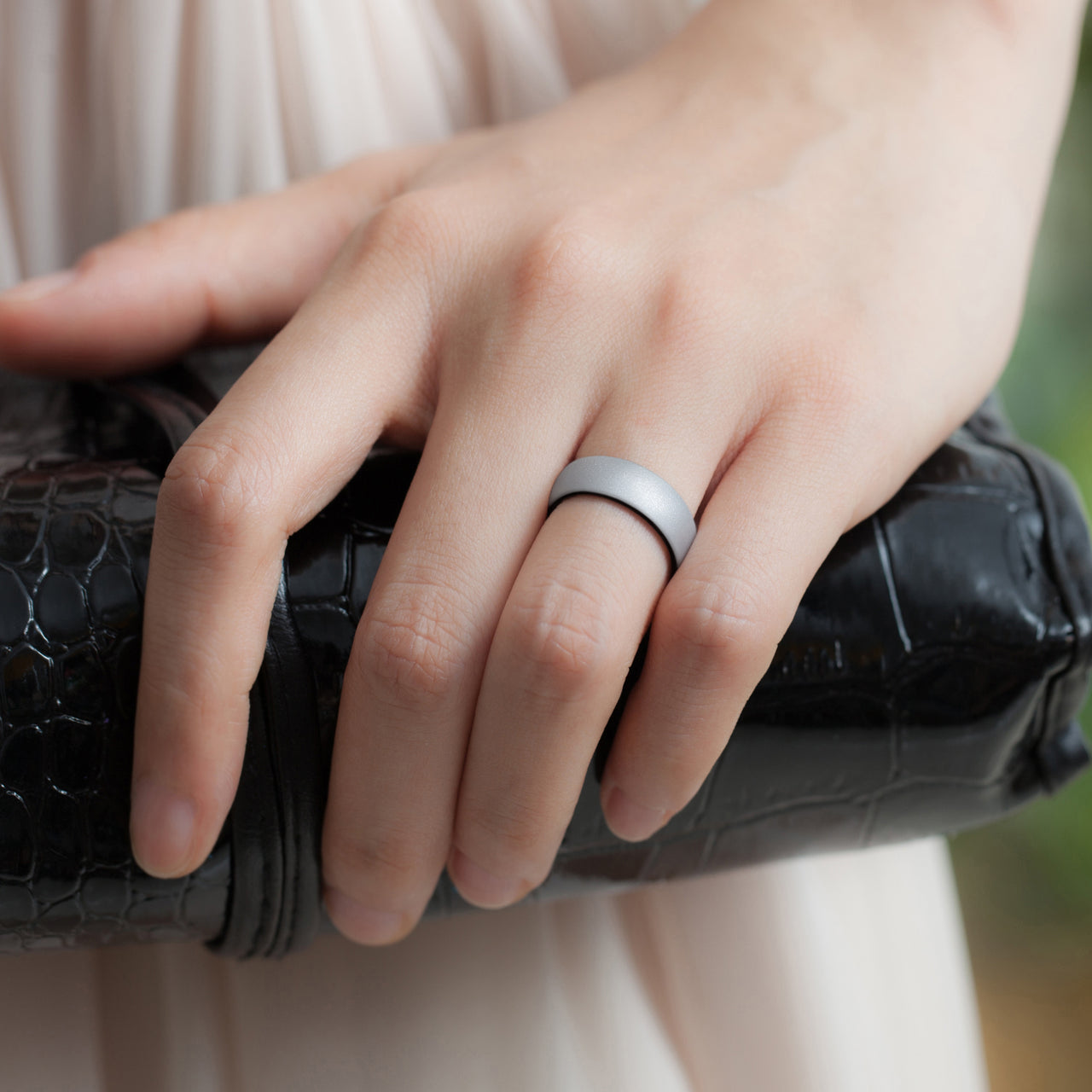 Women's Breathable Muse - Silicone Ring