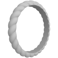Thumbnail for Women's Stackable Essence - Silicone Ring