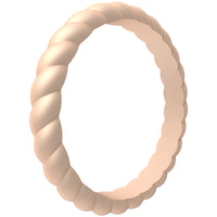 Thumbnail for Women's Stackable Essence - Silicone Ring