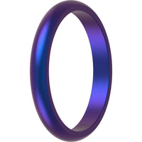 Thumbnail for Women's Stackable Aura - Silicone Ring