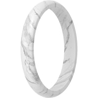 Thumbnail for Women's Stackable Aura - Silicone Ring