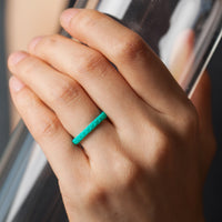 Thumbnail for Women's Stackable Aurora 1 - Silicone Ring