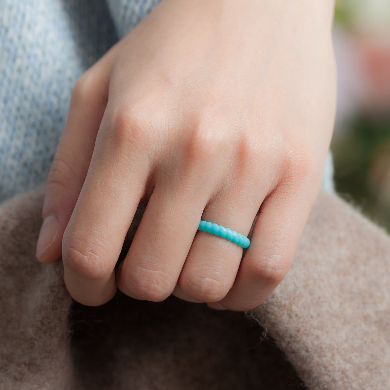 Stackable & Thin Women's Ring