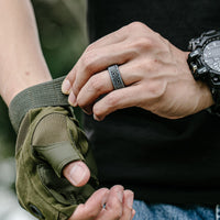 Thumbnail for Men's Printed Prime 3 - Silicone Ring