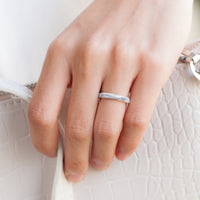 Thumbnail for Women's Stackable Aura - Silicone Ring