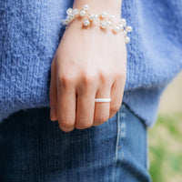 Thumbnail for Women's Stackable Muse - Silicone Ring