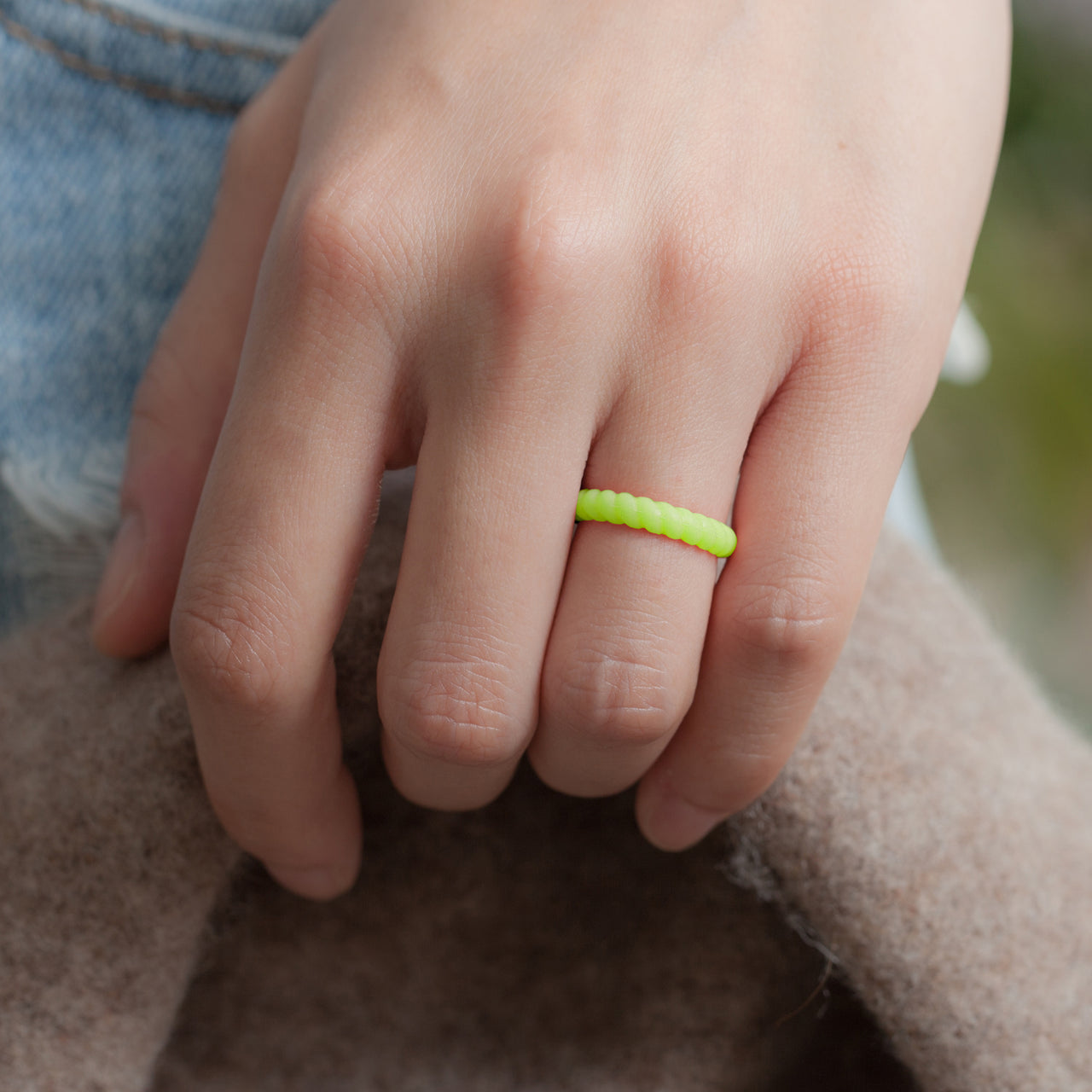 Stackable & Thin Women's Ring