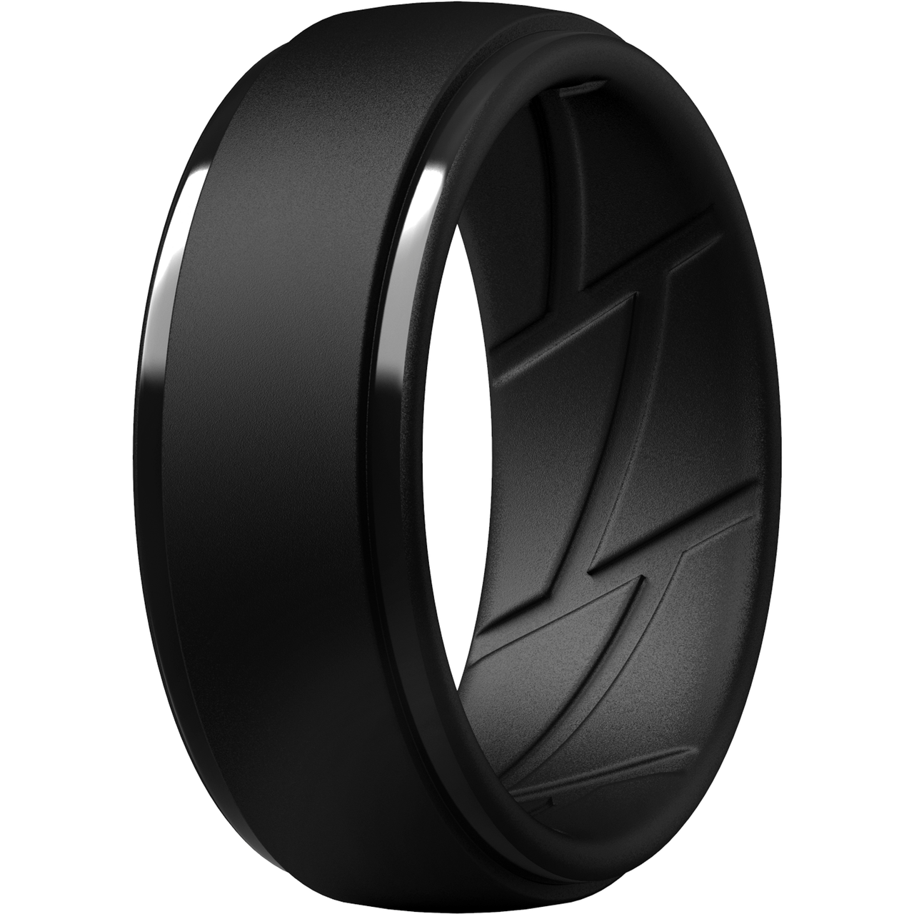 Men's Breathable Invictus - Silicone Ring
