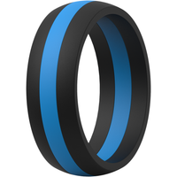 Thumbnail for Men's Breathable Zenith - Silicone Ring
