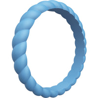 Thumbnail for Women's Stackable Blossom 1 - Silicone Ring