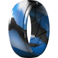 Thumbnail for Men's Breathable Invictus - Silicone Ring