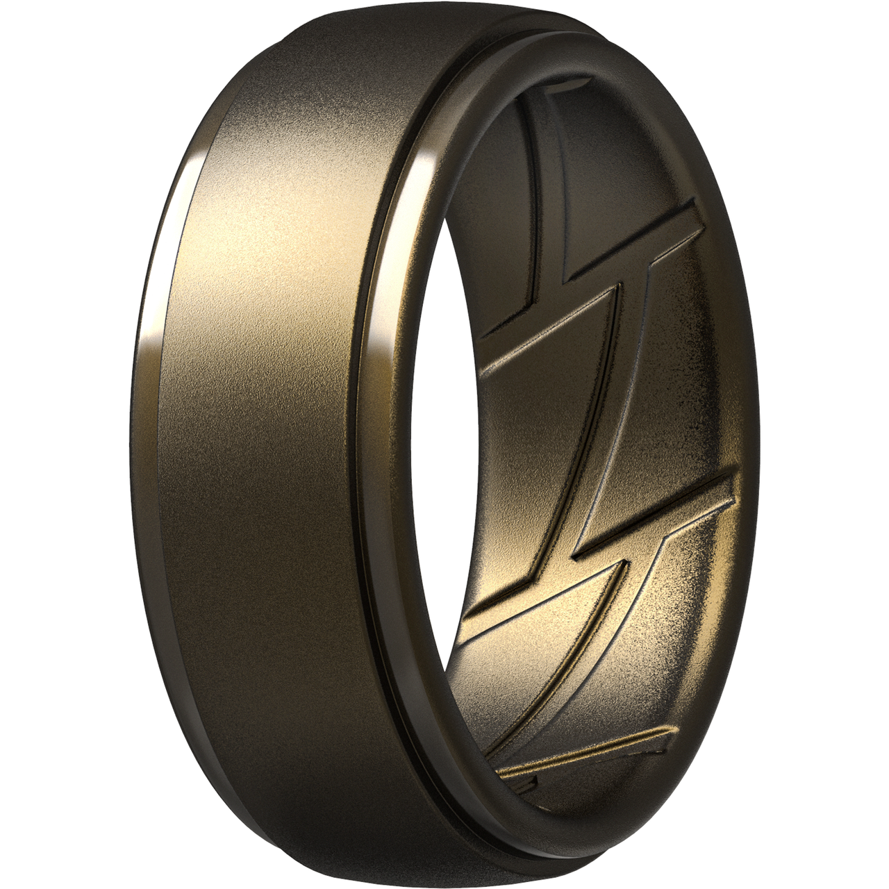 Men's Breathable Invictus - Silicone Ring