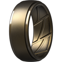 Thumbnail for Men's Breathable Invictus - Silicone Ring