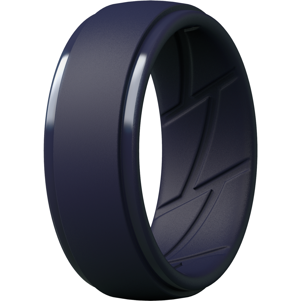 Men's Breathable Invictus - Silicone Ring