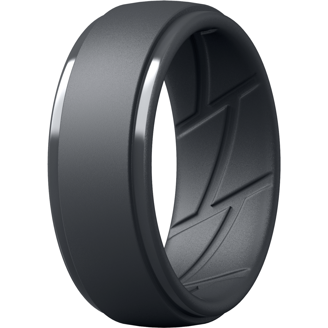 Men's Breathable Invictus - Silicone Ring