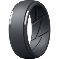 Thumbnail for Men's Breathable Invictus - Silicone Ring