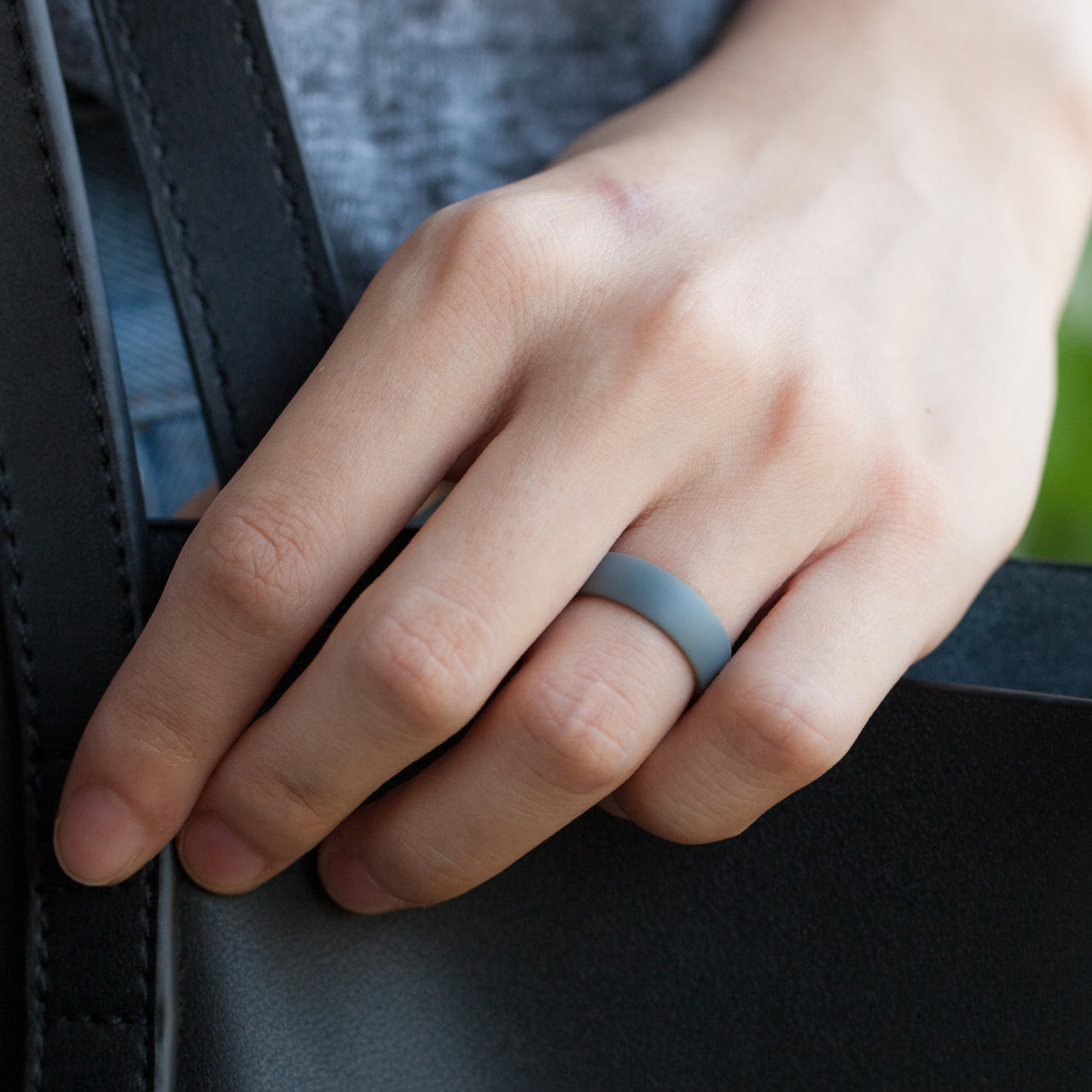 Women's Breathable Aura - Silicone Ring