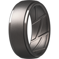 Thumbnail for Men's Breathable Invictus - Silicone Ring
