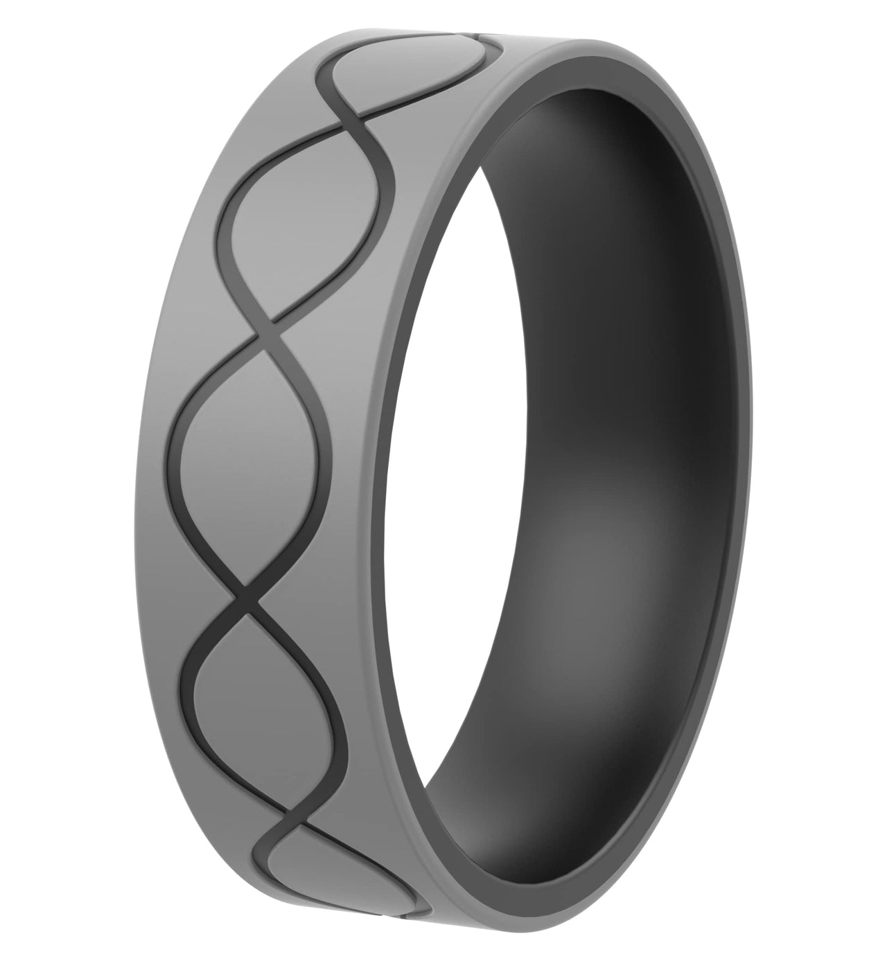 Printed Men's Ring