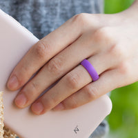 Thumbnail for Women's Breathable Aura - Silicone Ring