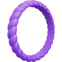 Thumbnail for Women's Stackable Blossom 1 - Silicone Ring