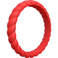 Thumbnail for Women's Stackable Blossom 1 - Silicone Ring