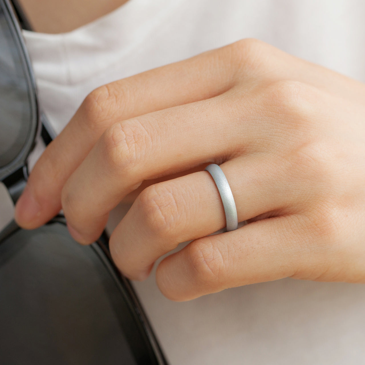 Women's Breathable Harmony - Silicone Ring