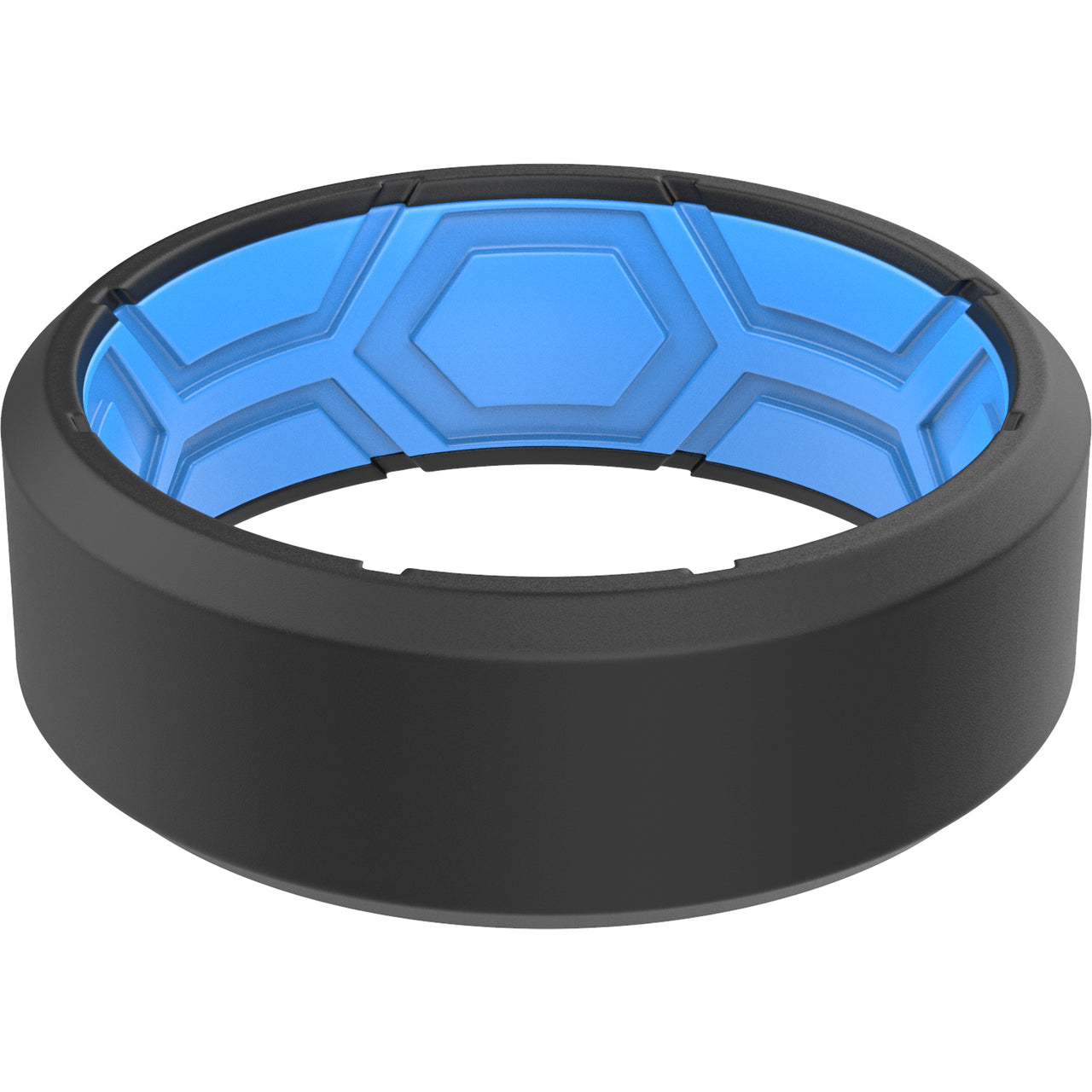 HEX Breathable Men’s Silicone Ring