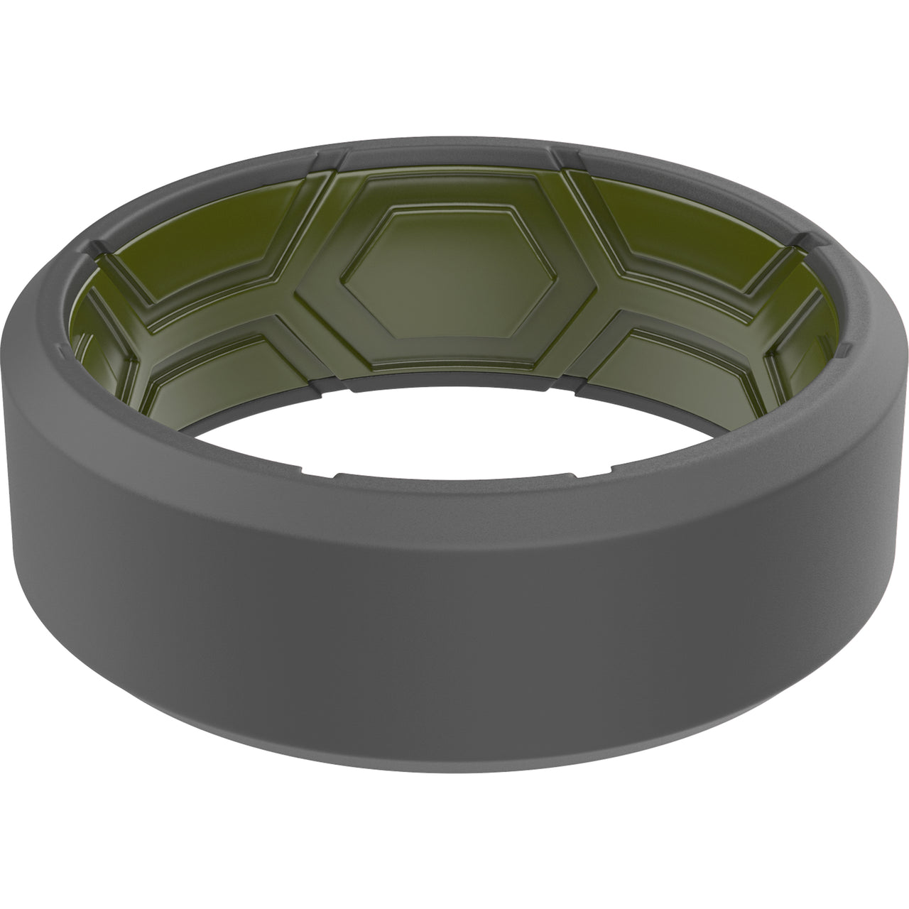 HEX Breathable Men’s Silicone Ring
