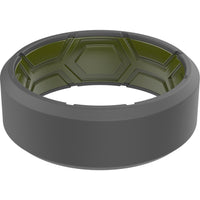 Thumbnail for HEX Breathable Men’s Silicone Ring