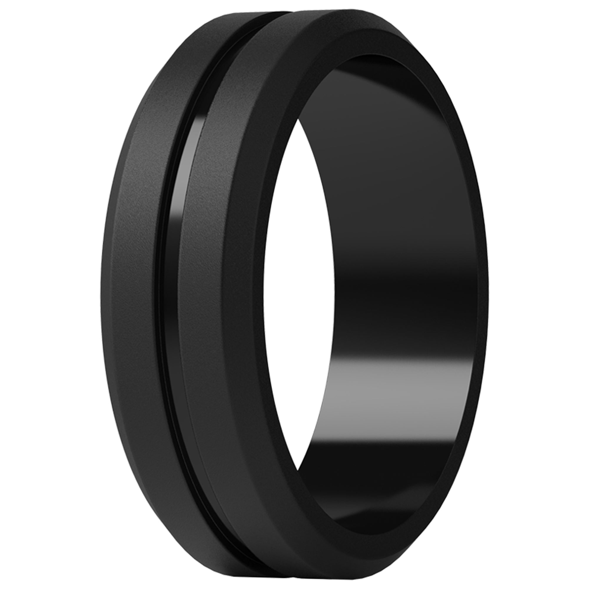 Hero Men's Silicone Ring